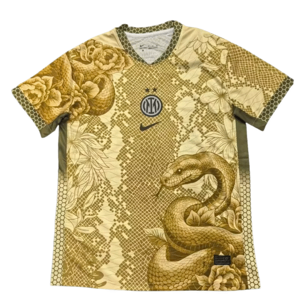 Inter Milan Soccer jersey Snake Special Edition 2025-26