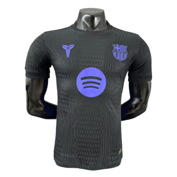 Barcelona X Kobe Mamba Special Edition 2025-26 Football Shirt