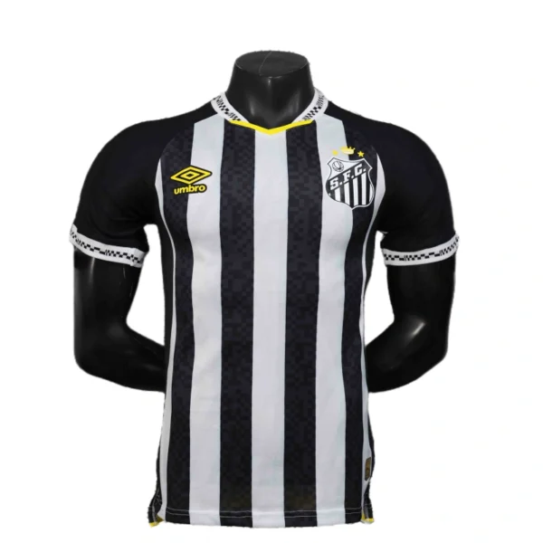 Santos Away Kit Player Version Shirt 25-26