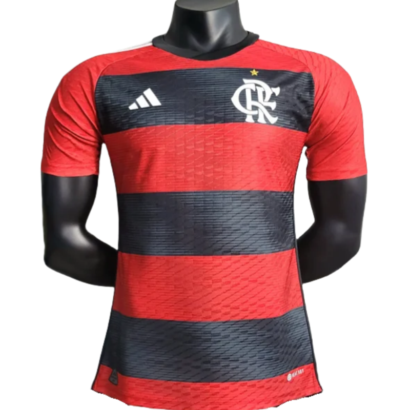 06cb4abf77 CR Flamengo 2023/24 Home Jersey Player Version - Image 1