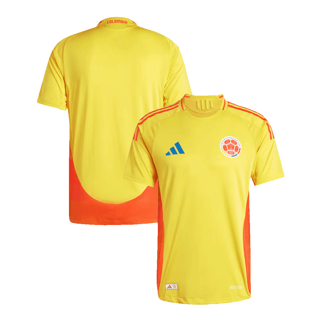 0a46b34cb6 Colombia Copa America 2024 Home Jersey Player Version – Bild 1