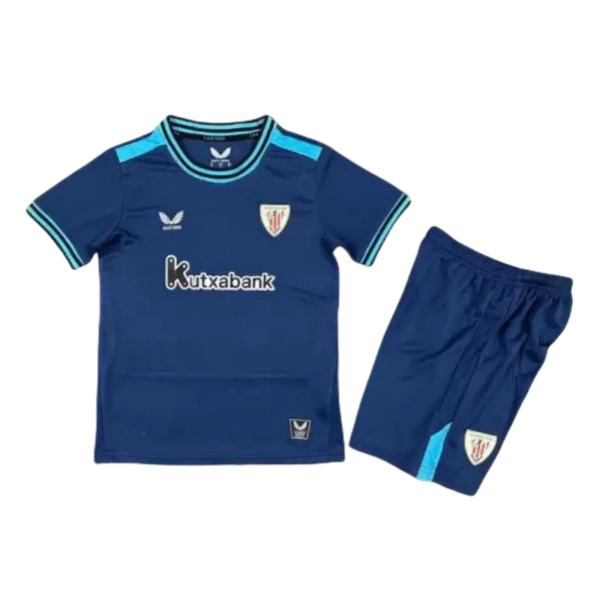 Athletic Bilbao  Away Kids Kit Soccer Jersey 2025-26
