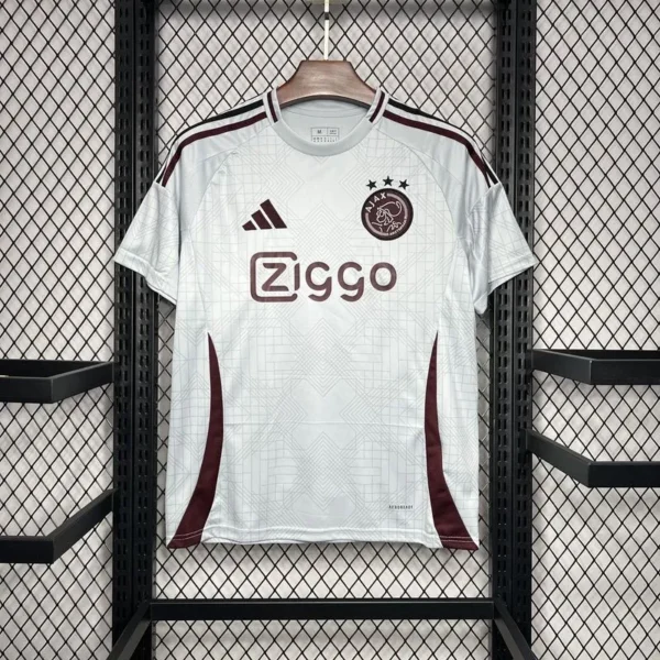 24-25 Ajax Third Away Jersey Fan Version
