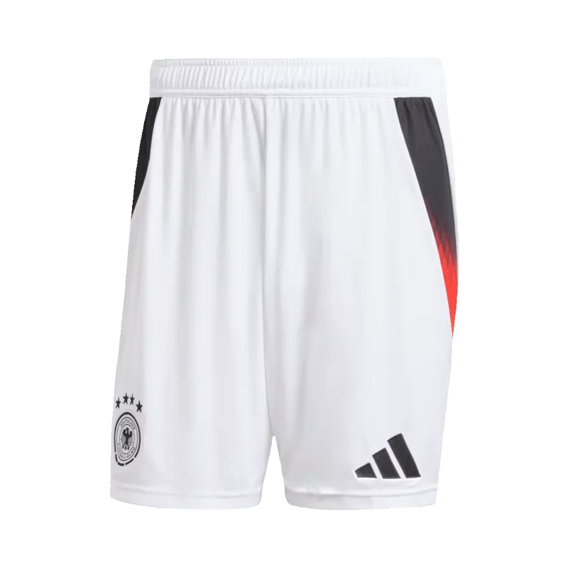 161dbd81f7 2024 Germany Euro Cup Home Soccer Shorts – Bild 1