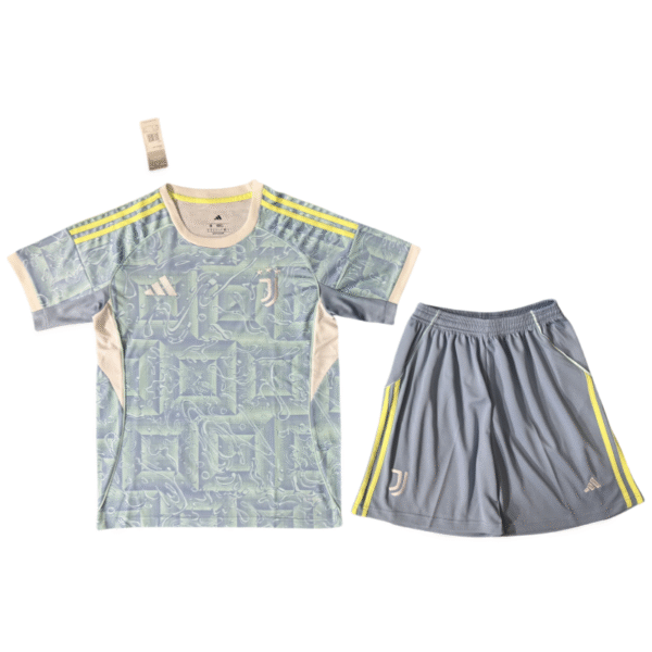 Juventus Soccer Jersey Away kids Shirt kit 2025-26