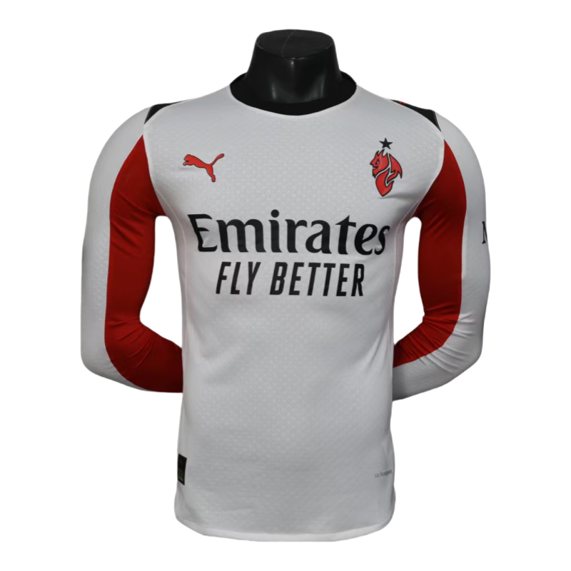 162cf765-5 AC Milan 25-26 away long sleeved football shirt -player version – Bild 1