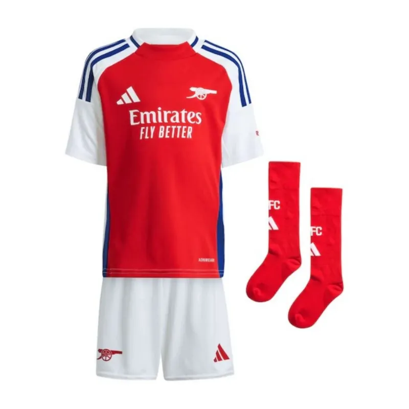 17a753b0a0 Kids Arsenal Home Jersey Kits(Jersey+Shorts+Socks) 2024-25 – Bild 1