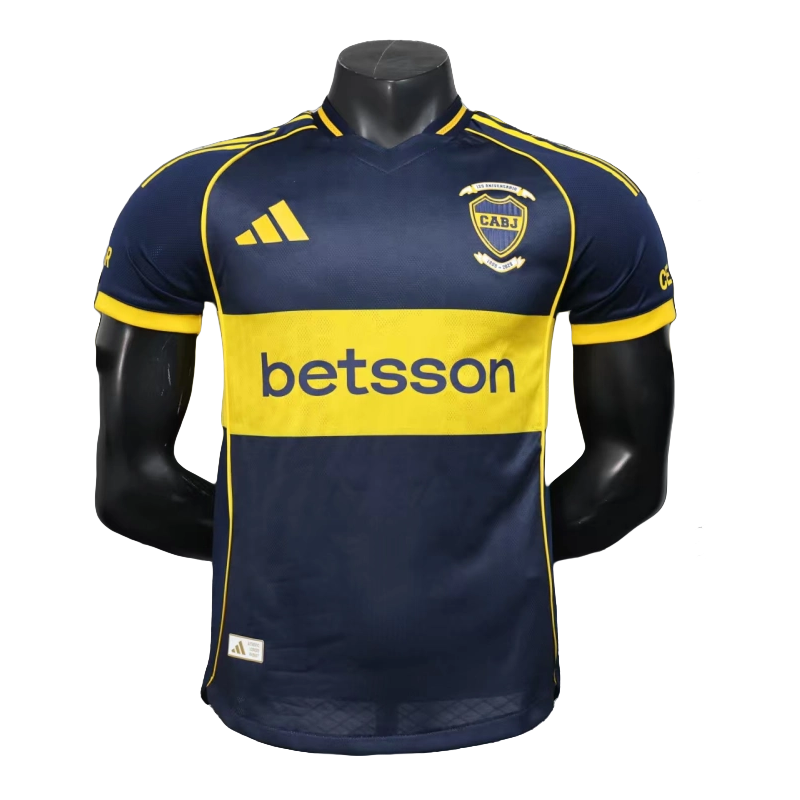 188be71af8 2025/26 Boca Home Player Football Jersey – Bild 1