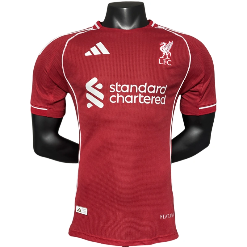 1be4a6a662 2025-26 Liverpool Men's Football Jersey Player Version - Image 1