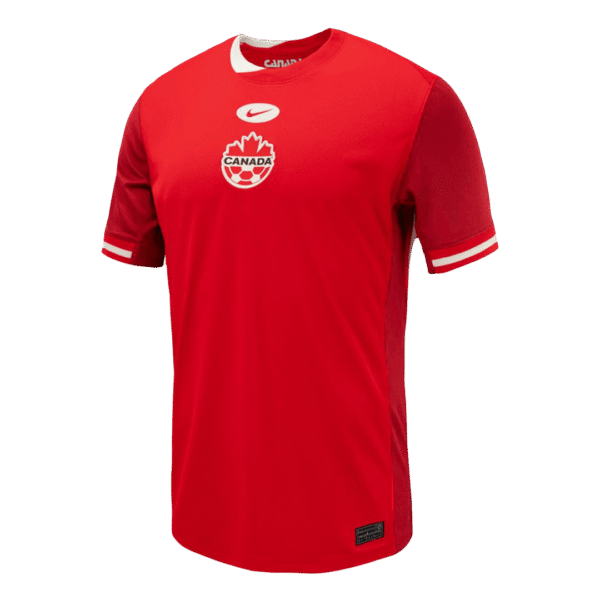 Nike Canada Soccer Jersey Home Custom Shirt 2024