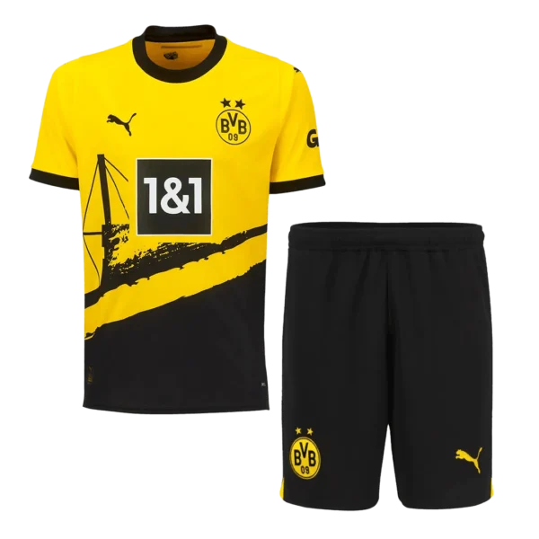 23-24 Borussia Dortmund Home Kit(Jersey+Shorts)