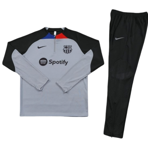 2024-25 Barcelona Long Sleeve Training Suit Football Shirts