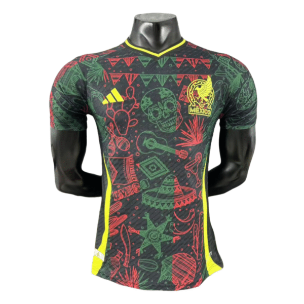 Mexico Special Edition Football Shirt Player Edition 25-26