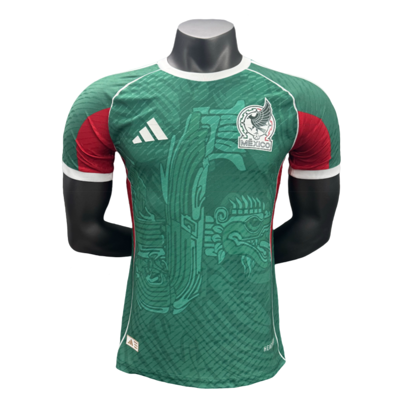 2025-07-15114511321 Mexico Special Edition Football Shirt Player Edition 25-26 - Image 1