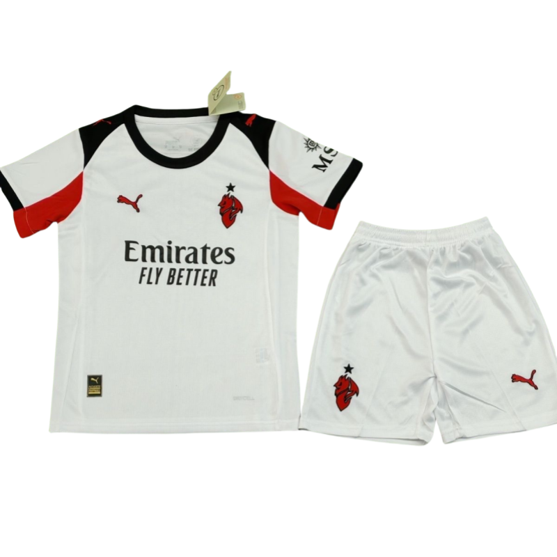2025-07-15153303081 Modric AC Milan 25-26 away football jersey kit -Fan version - Image 1