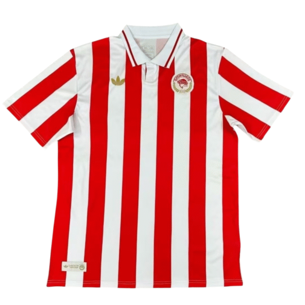 25-26 Olympiacos 100th Anniversary Edition Football Shirt-Fan version