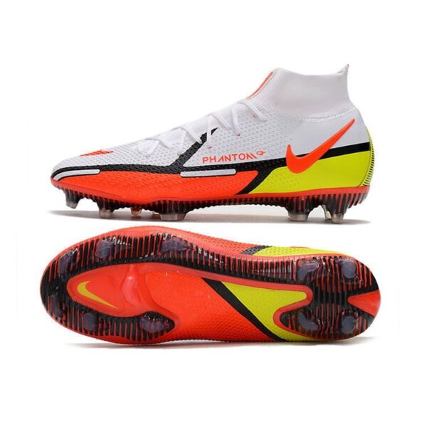 Football Shoes Assassin 14 High/Low FG Spike Olympic Color GT2 Messi
