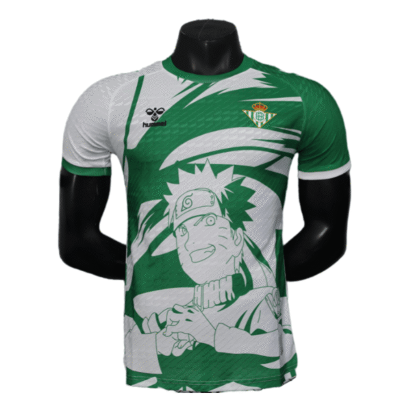 Real Betis Anime Naruto player Special Edition Football Shirt 25-26