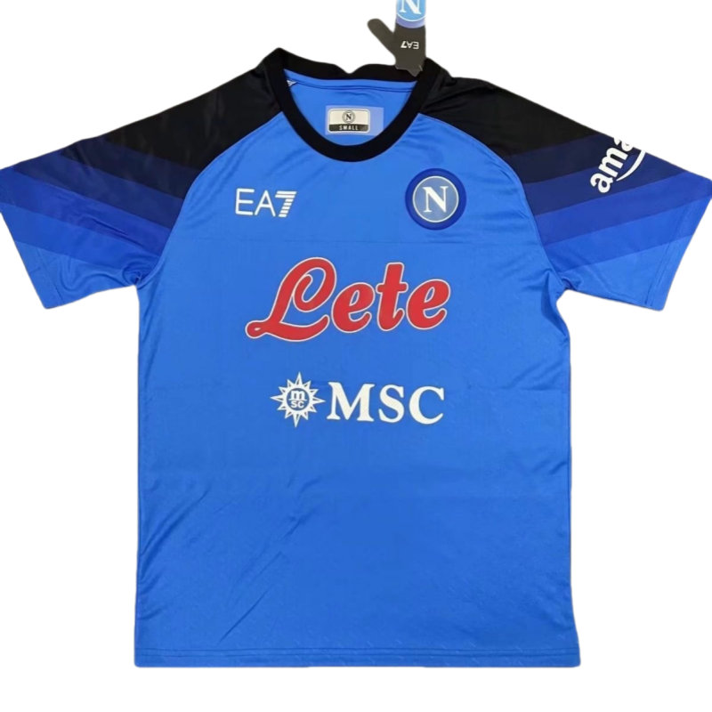 20250423174442 2022-23 Napoli home football jersey – Bild 1