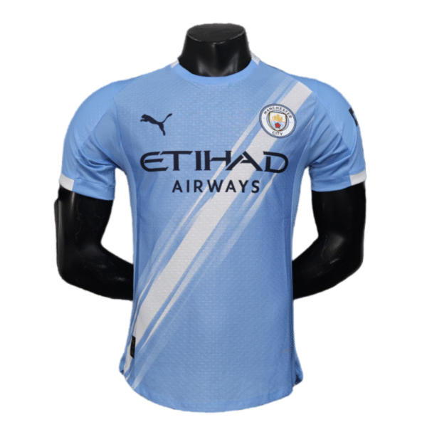 Manchester City home jersey 2025/26 player edition