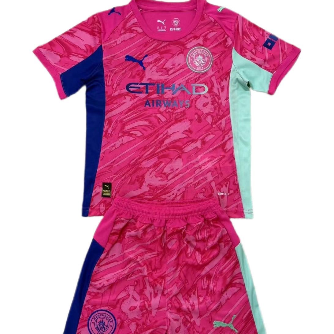 20250624191523 Manchester United Goalkeeper 25-26 Football Jersey - Image 1