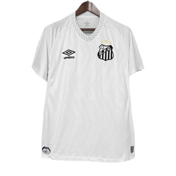 Santos Fc Home Football jersey 2025-26 Fan Version