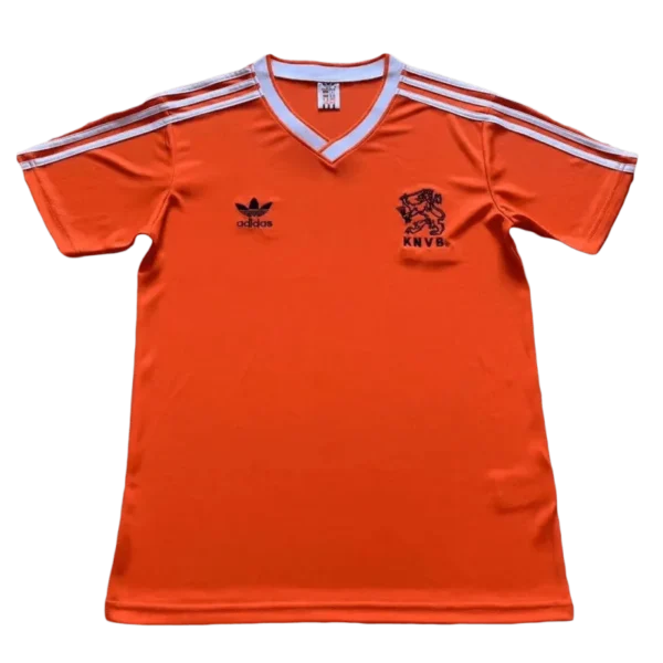Netherlands Retro Jersey Home 1986