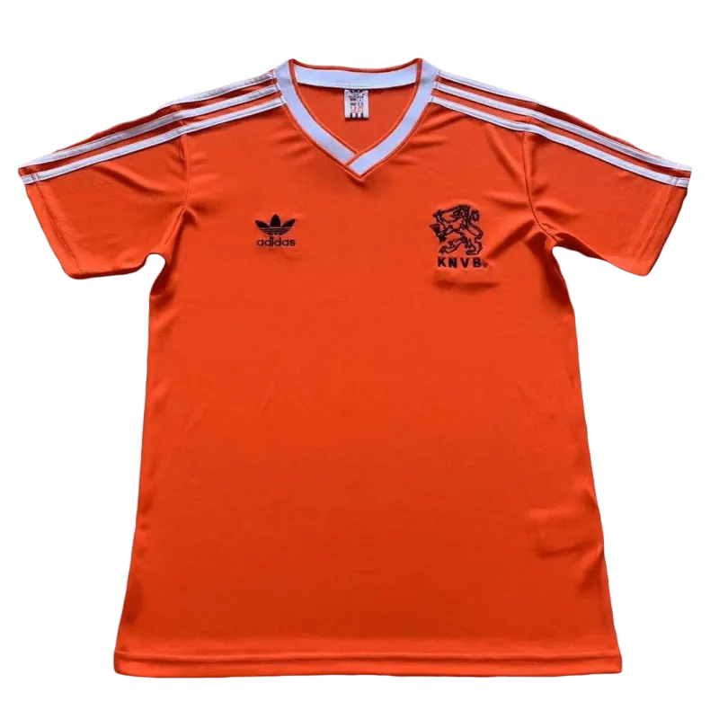 212779c816 Netherlands Retro Jersey Home 1986 - Image 1