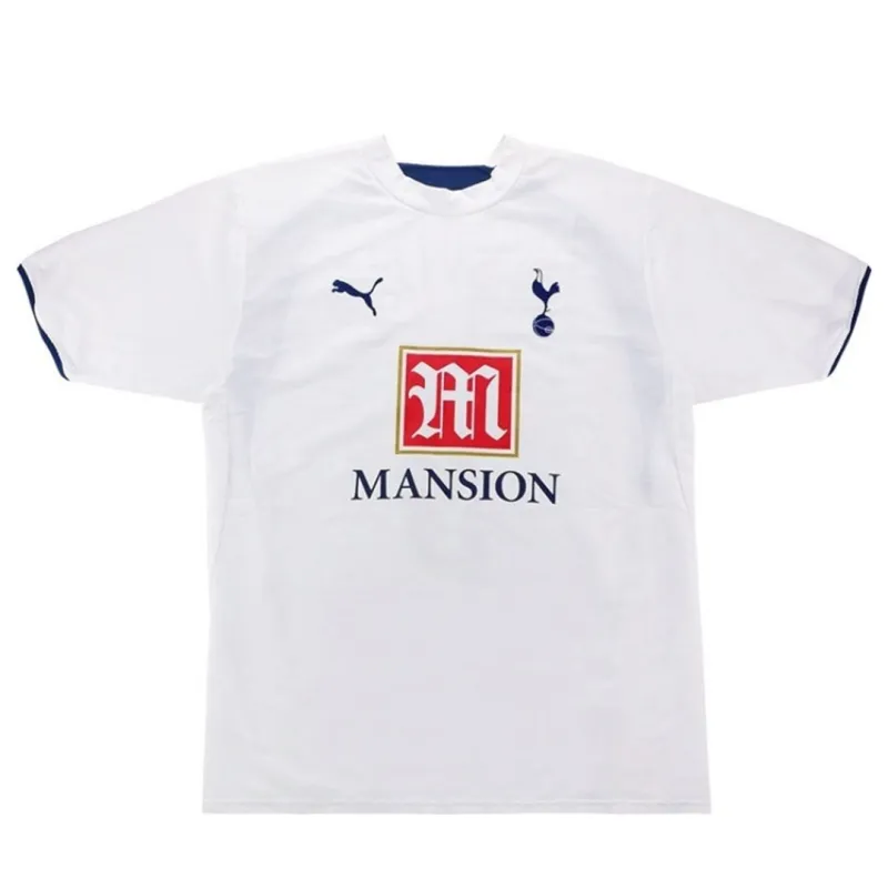 2327cda037 Tottenham Hotspur Retro Jersey Home 2006/07 – Bild 1
