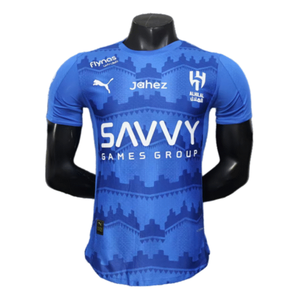 Al Hilal SFC Home Jersey Player Version 2025-2026