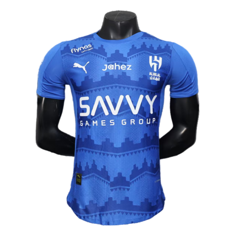 23a5b107 Al Hilal SFC Home Jersey Player Version 2025-2026 - Image 1