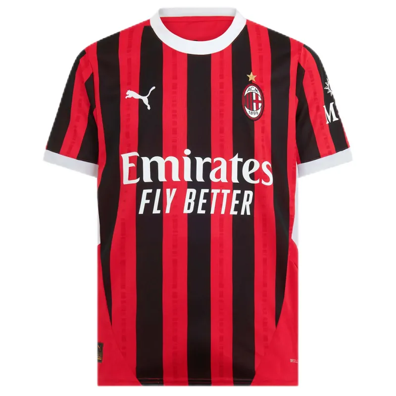 23ad760c88 2024-25 AC Milan Home Replica Jersey – Bild 1