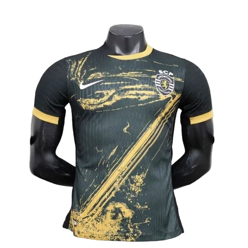 24673f9521 Sporting CP Fourth Jersey Player Version 2024-25 - Image 1