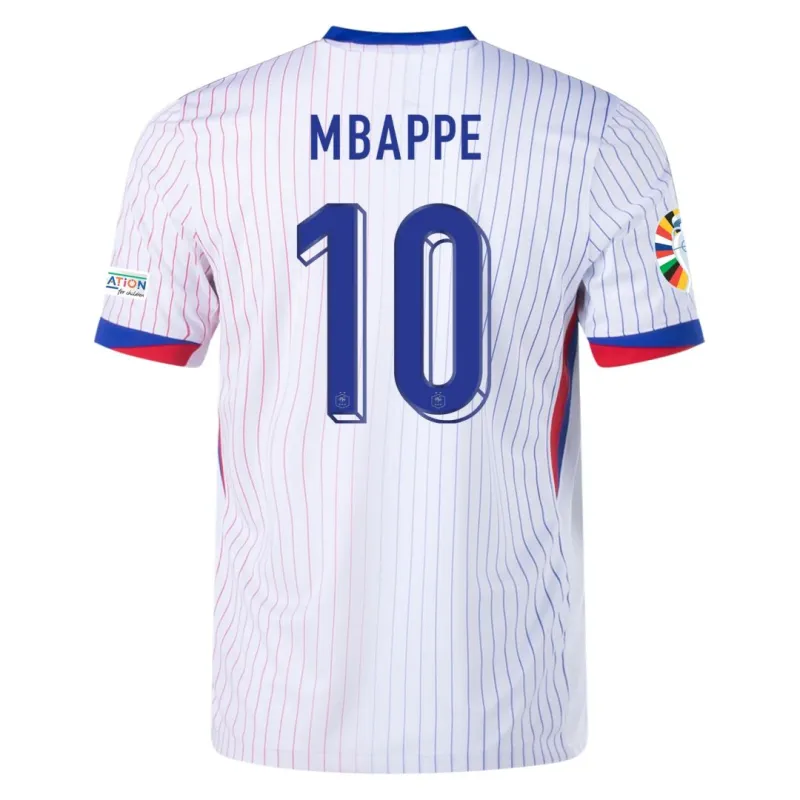 26fe25b953 France Away Jersey Euro 2024 MBAPPE #10 GIROUD #9 GRIEZMANN #7 Soccer Apparel - Image 1