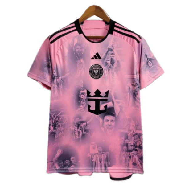 24-25 Inter Miami Messi Celebration Kit Special Edition Football Jersey