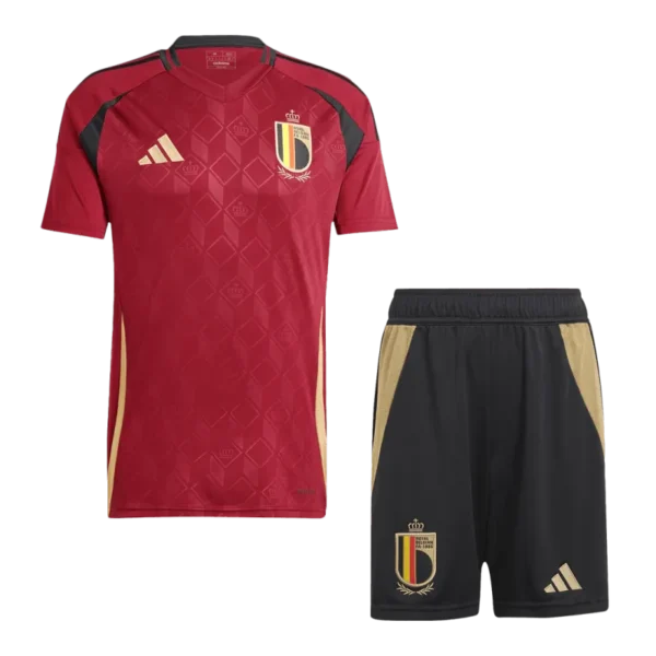 Men's Belgium Home Kit Euro 2024