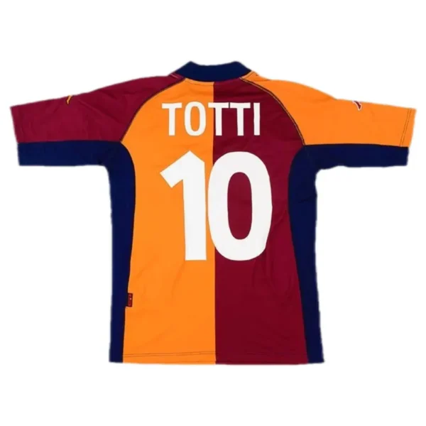 Roma Totti #10 Retro 2001/02 Jersey Third Away