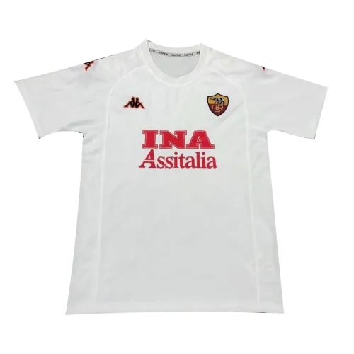 Roma 2000/01 Retro Jersey Away