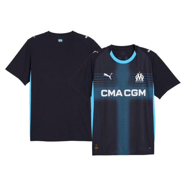 Marseille Soccer Jersey Away Shirt 2025-26