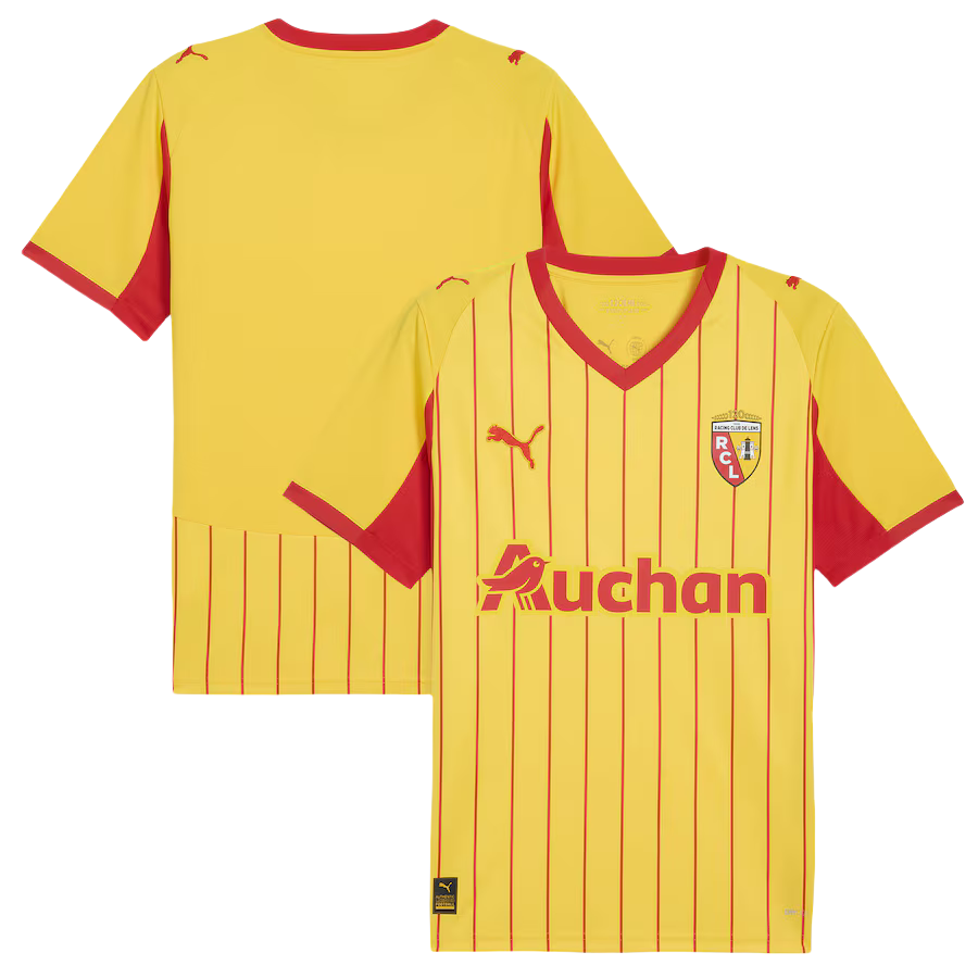 3b140e1268 RC Lens PUMA Home Shirt 2025-26 – Bild 1