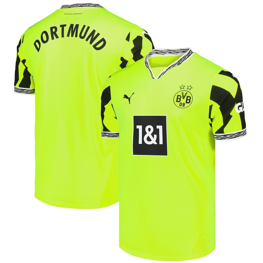 3d9dcf5737-21 Puma Borussia Dortmund Commemorative Shirt 2025-26 - Image 1