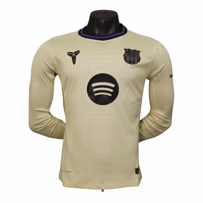 3f182459-1-1222-1-15555101d7 Barcelona Away Long sleeves football Jersey 2025-26 player version – Bild 1