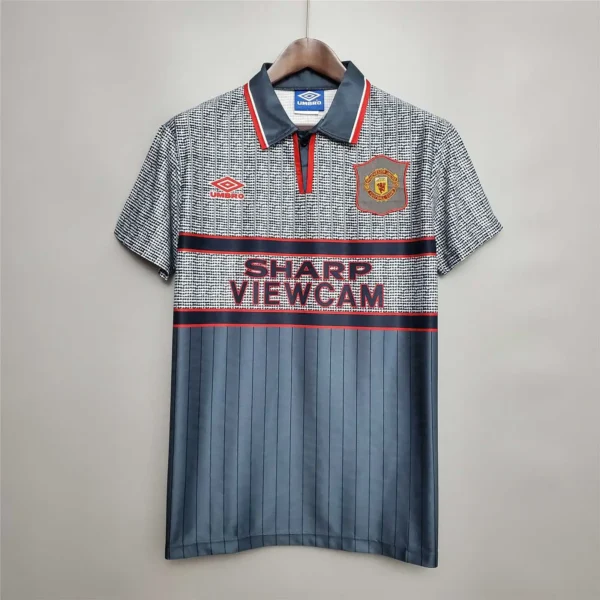 1995/96 Manchester United Retro Jersey Third Away