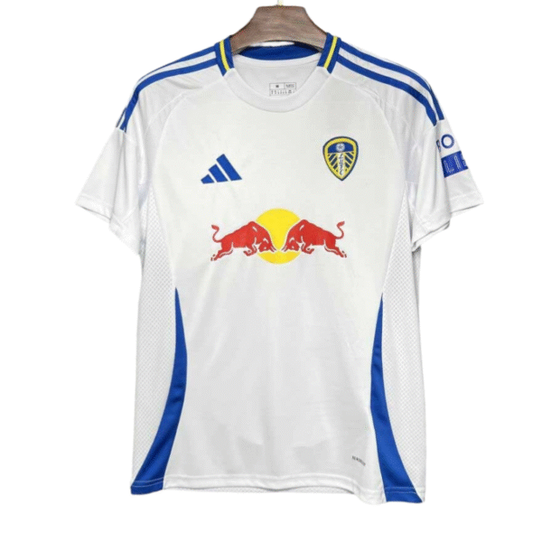 Leeds United Home football Shirt 2024-25 Fan version