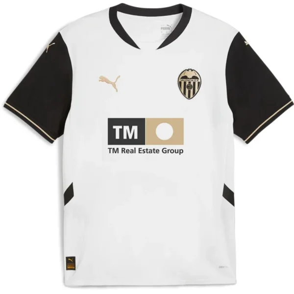 Valencia Home Soccer Jersey 2024-25