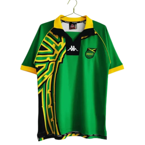 Jamaica 1998  Retro Jersey Away