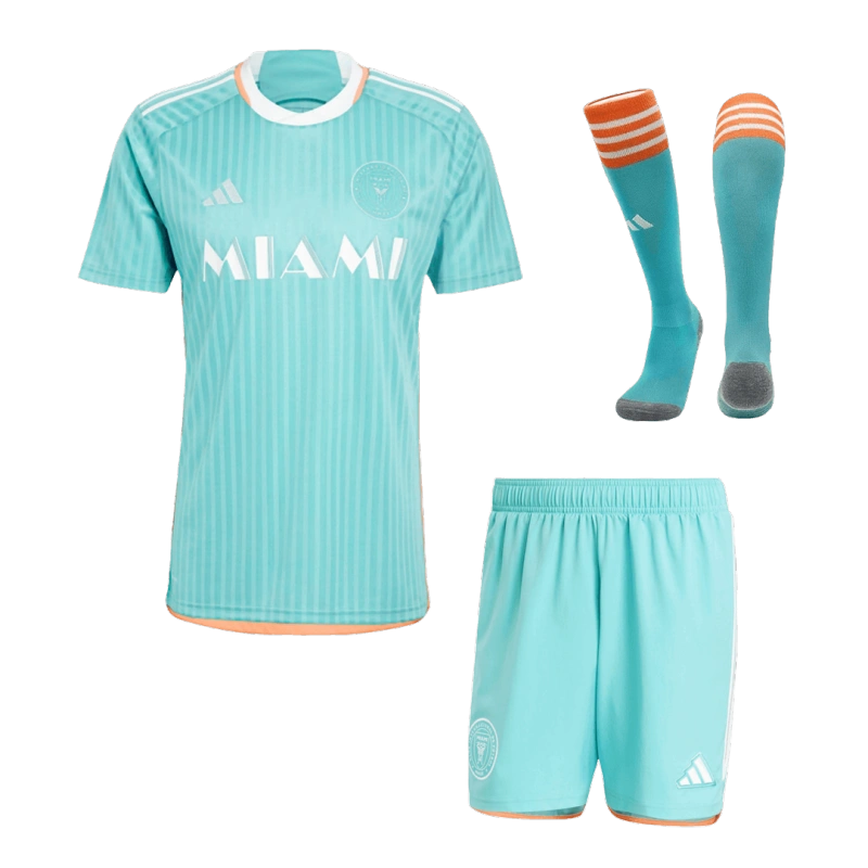 55e8d50507 2024-25 Inter Miami CF Third Away Custom Full Soccer Kit – Bild 1