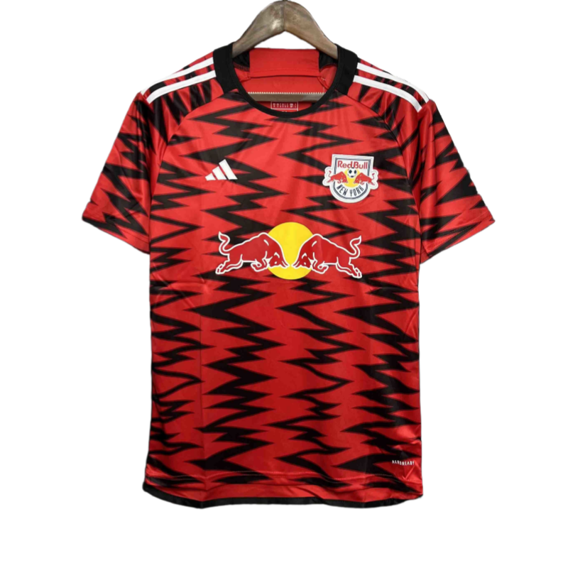 57b49aca-3 24-25 New York Red Bulls Home Football Jersey 2025-26 Fan Edition - Image 1