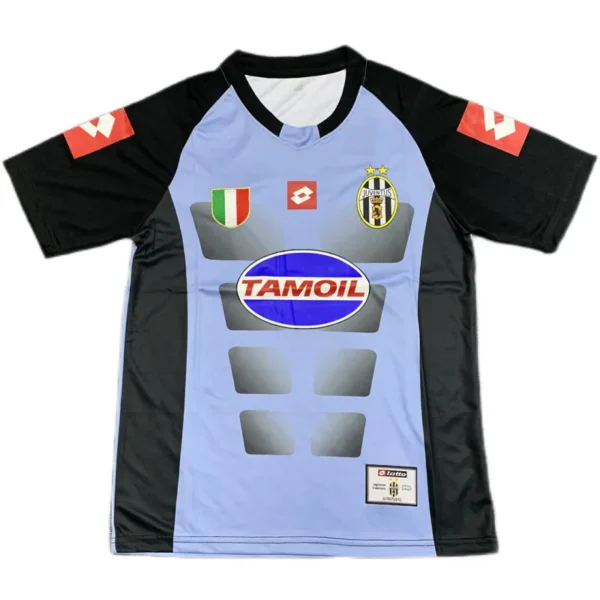 2002-03  Juventus Retro Jersey Goalkeeper Grey