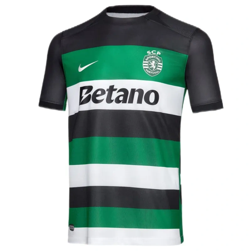 5e4038d85b Sporting CP Home Soccer Jersey 2024-25 – Bild 1